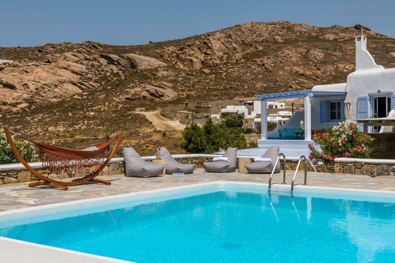 Ikos residence Mykonos Town Exterior foto
