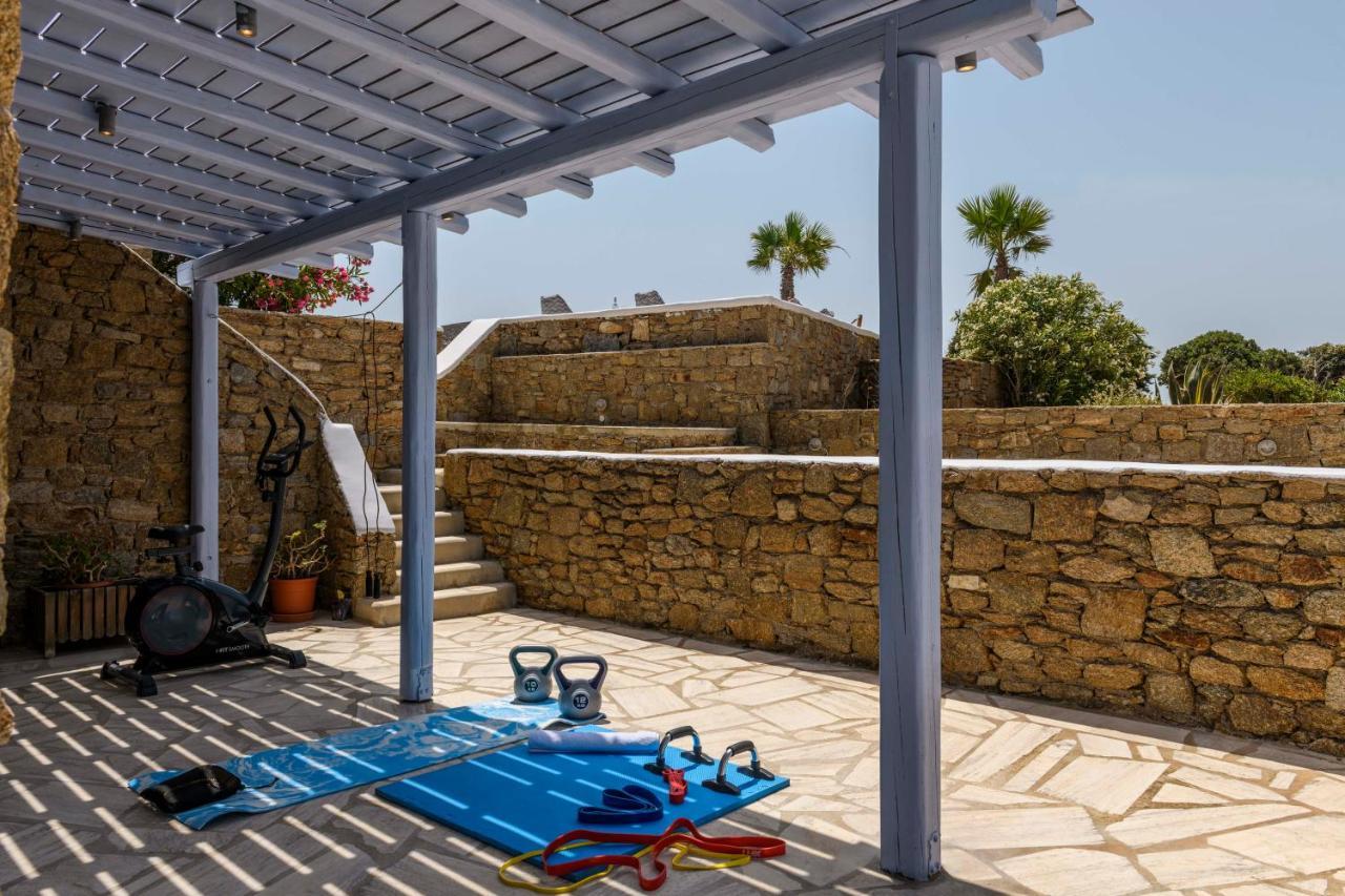 Ikos residence Mykonos Town Exterior foto